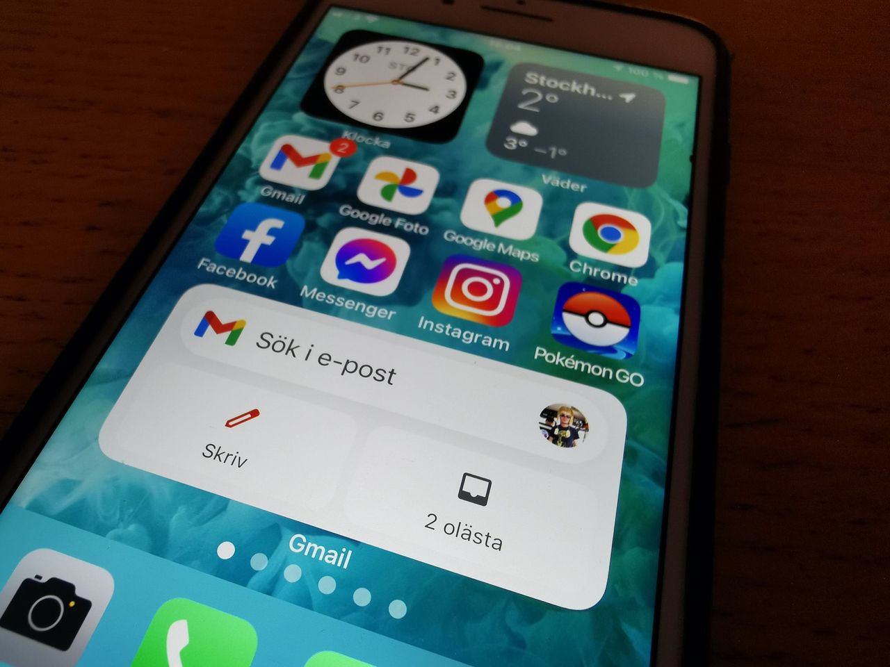 Nu finns Gmail som widget till iOS