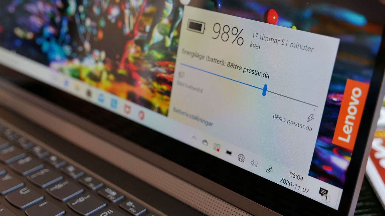 5 tips som förlänger batteritiden i din laptop