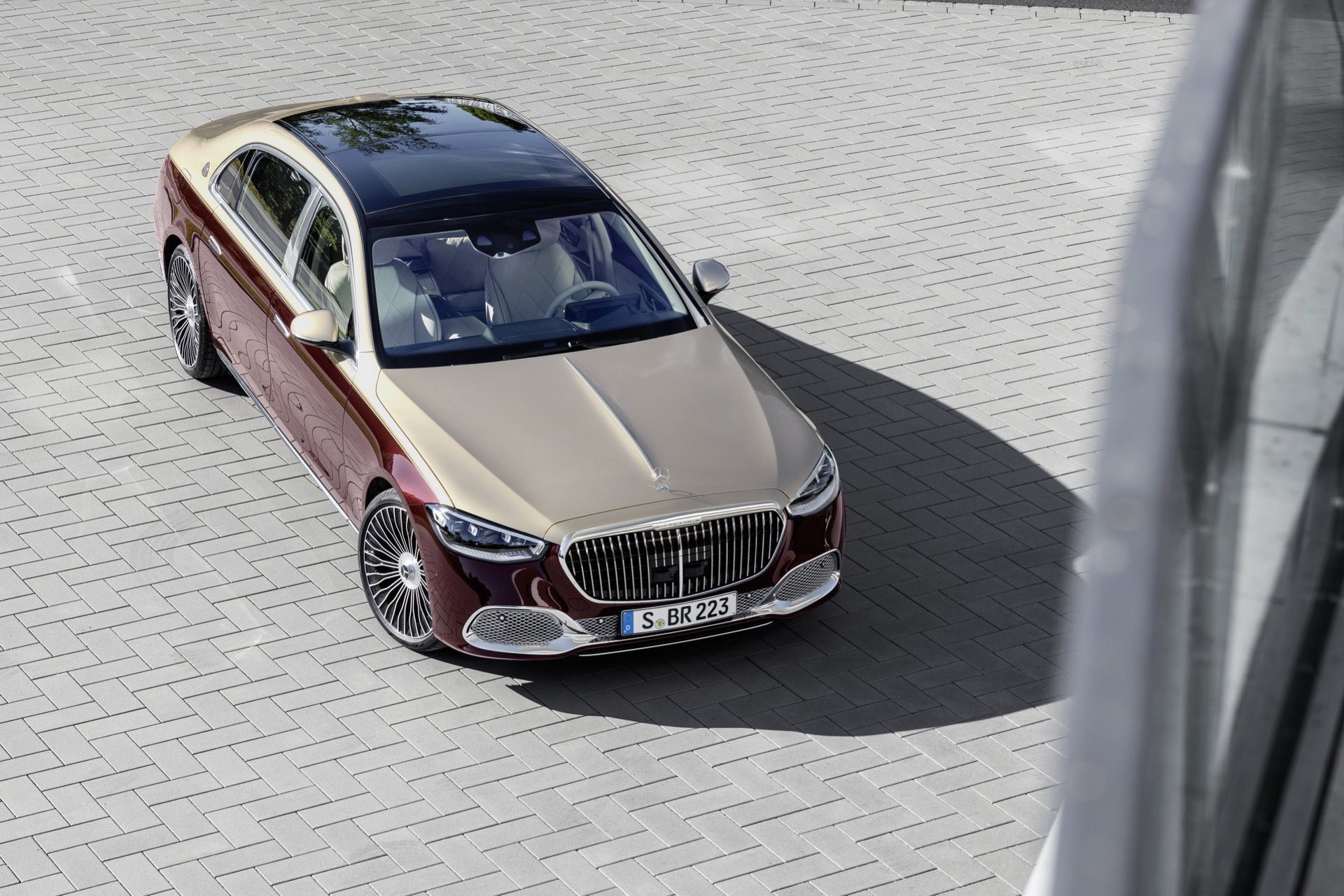 Nya Mercedes-Maybach S-Klass är här