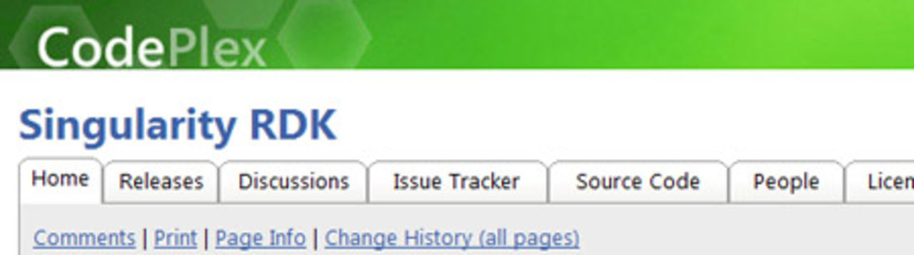Microsoft släpper Singularity