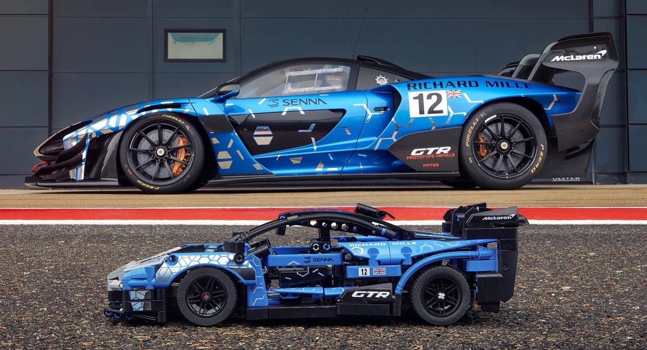 McLaren Senna GTR snart här som Lego Technic