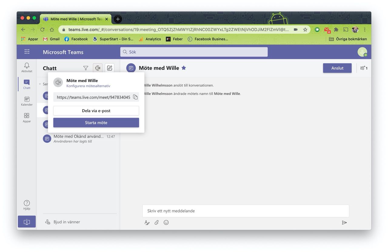 Microsoft Teams videosamtal blir i stort sett obegränsade