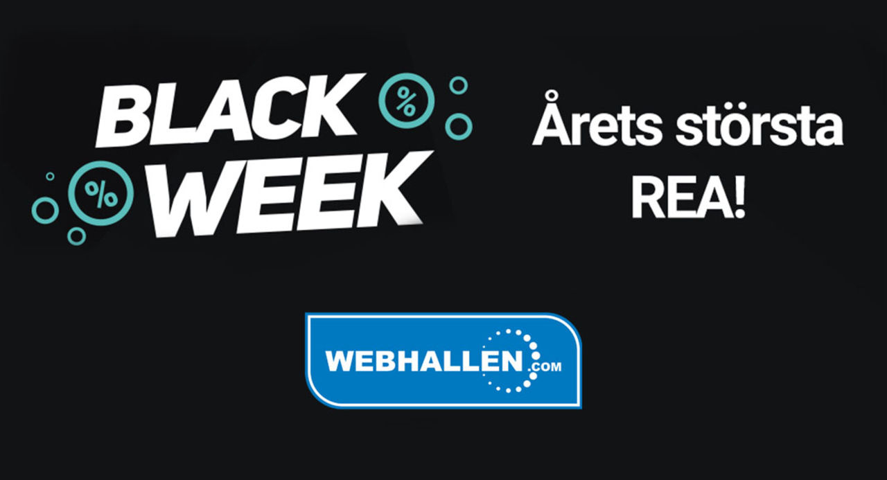 Black Week har startat!
