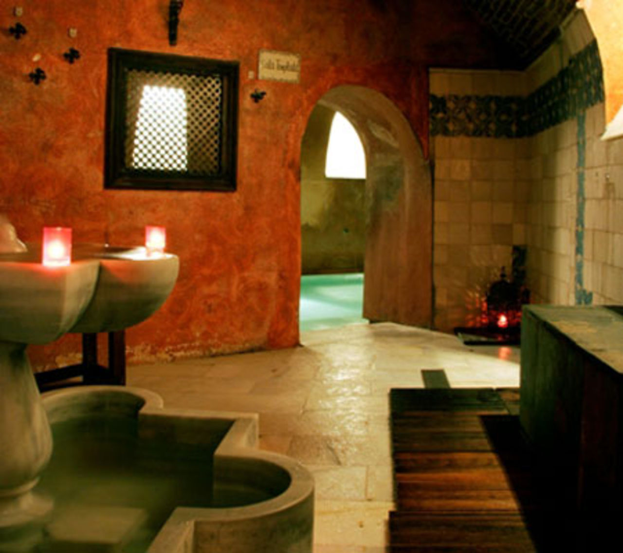 Njut av arabiskt hammam i Madrid