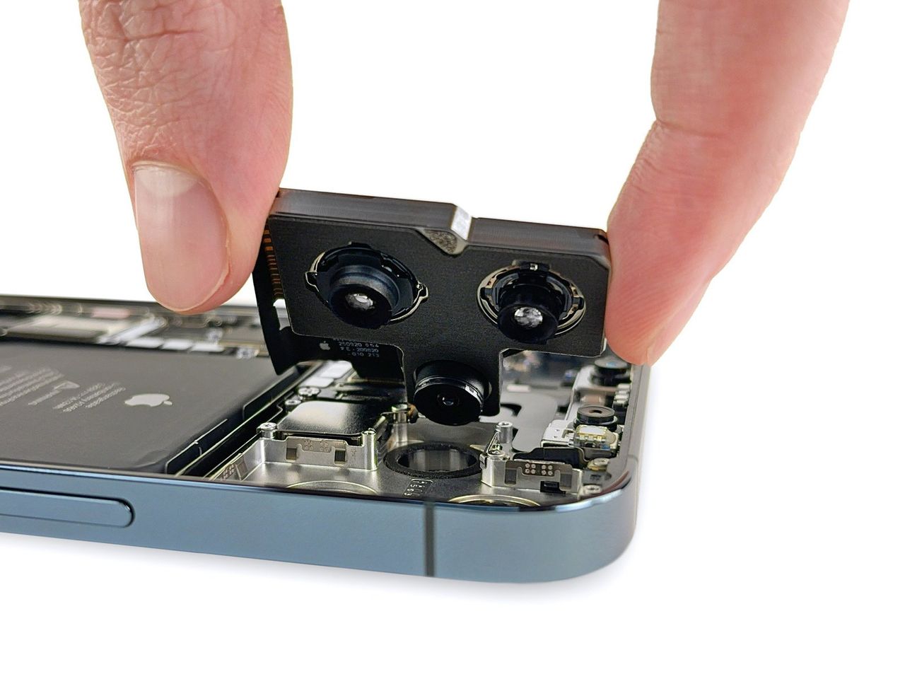 iFixit river isär iPhone 12 Pro Max