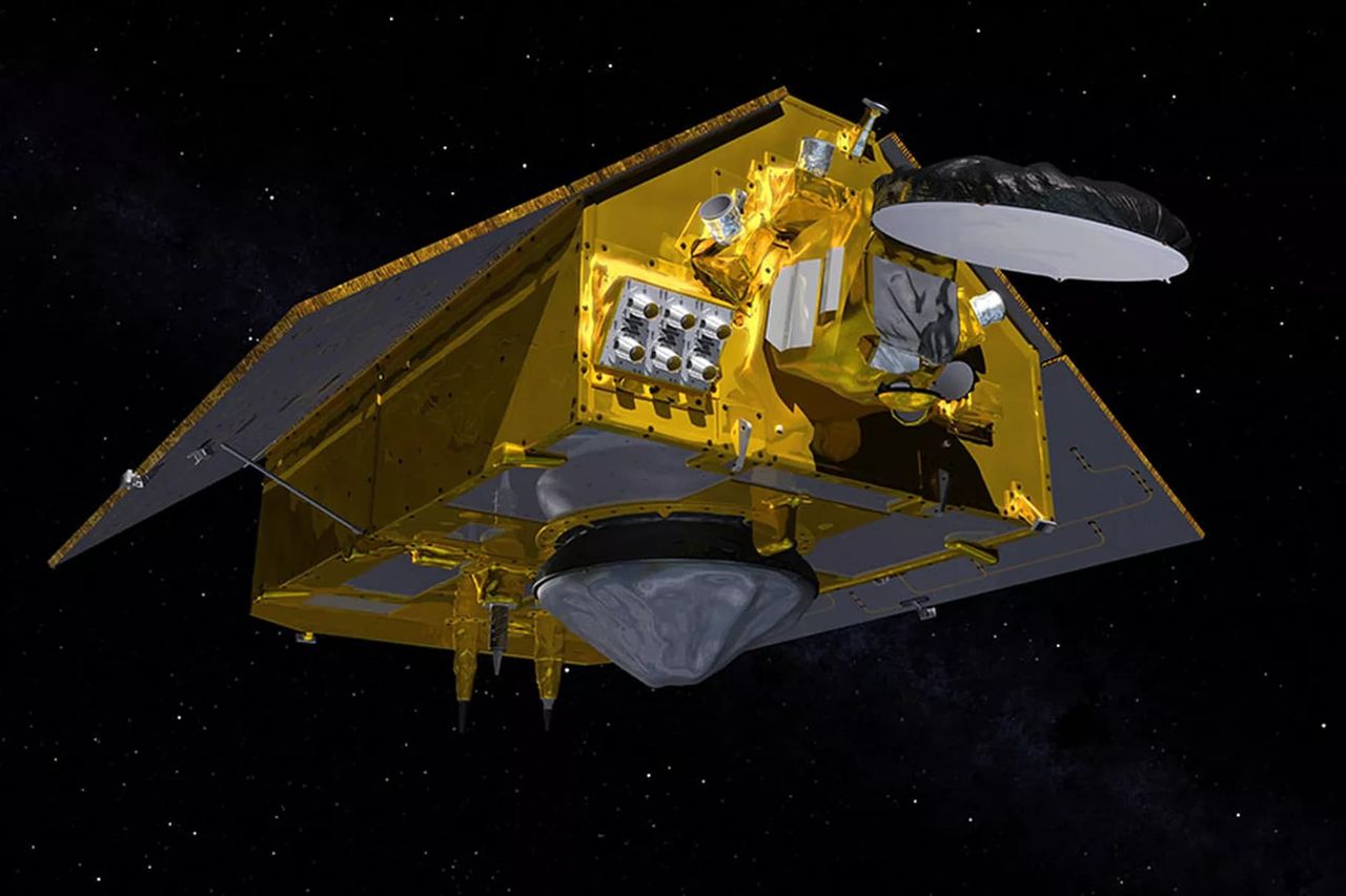ESA:s senaste satellit ska hålla koll på havsnivåerna