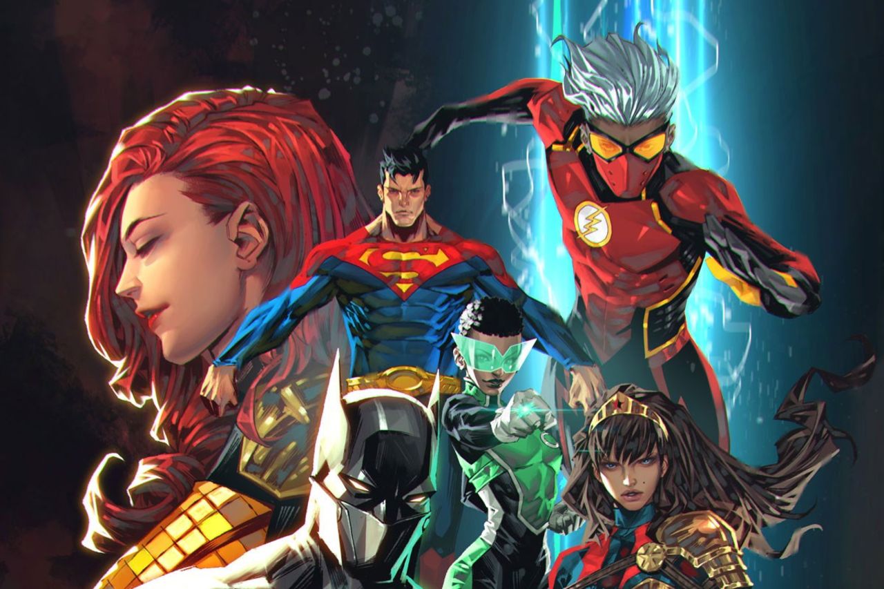 Superhjälten Kid Quick är varken man eller kvinna