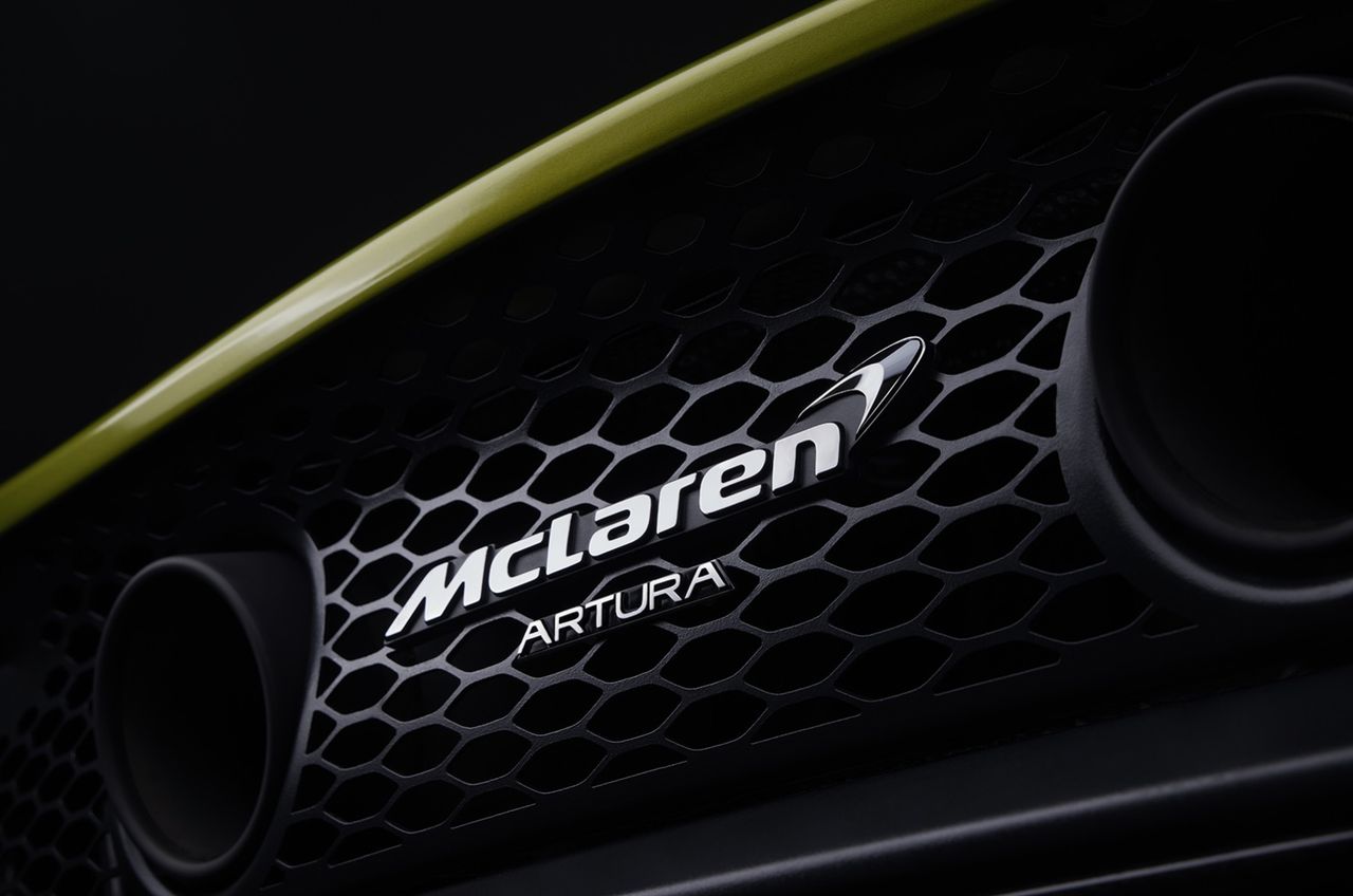 McLarens nästa modell heter Artura