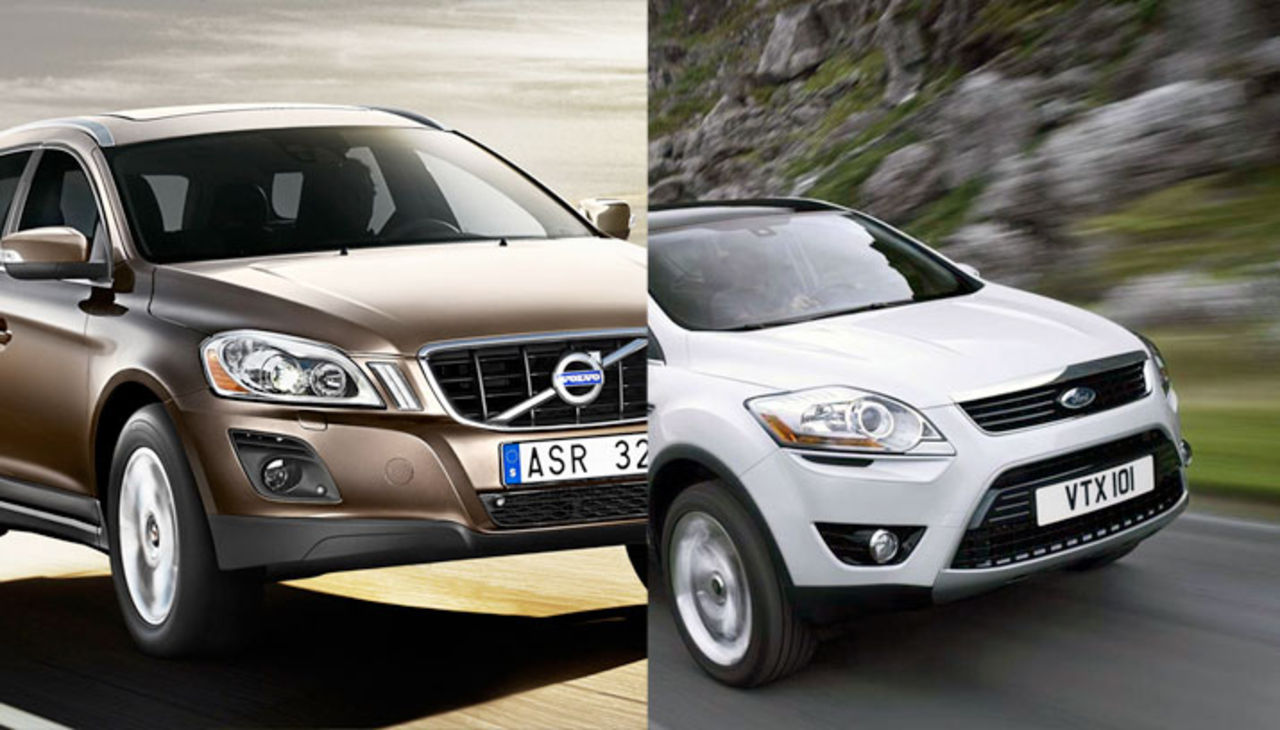 Volvo friare från Ford?