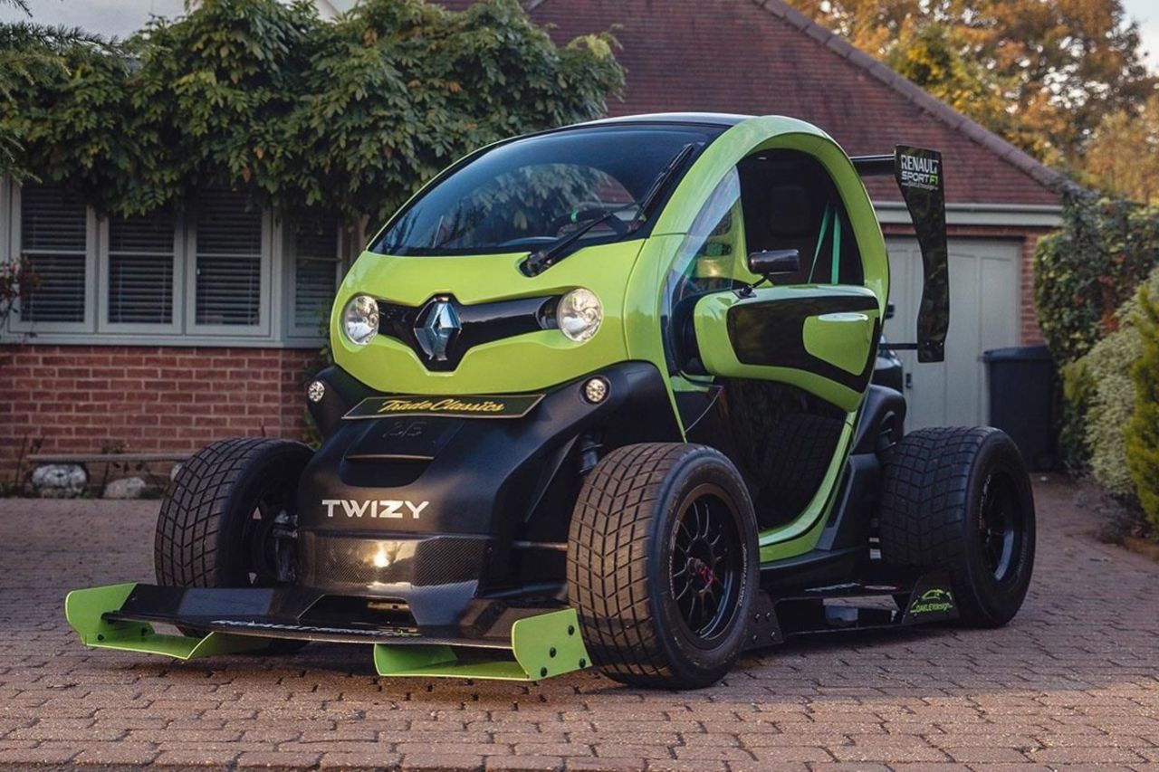 Tokfet Renault Twizy till salu
