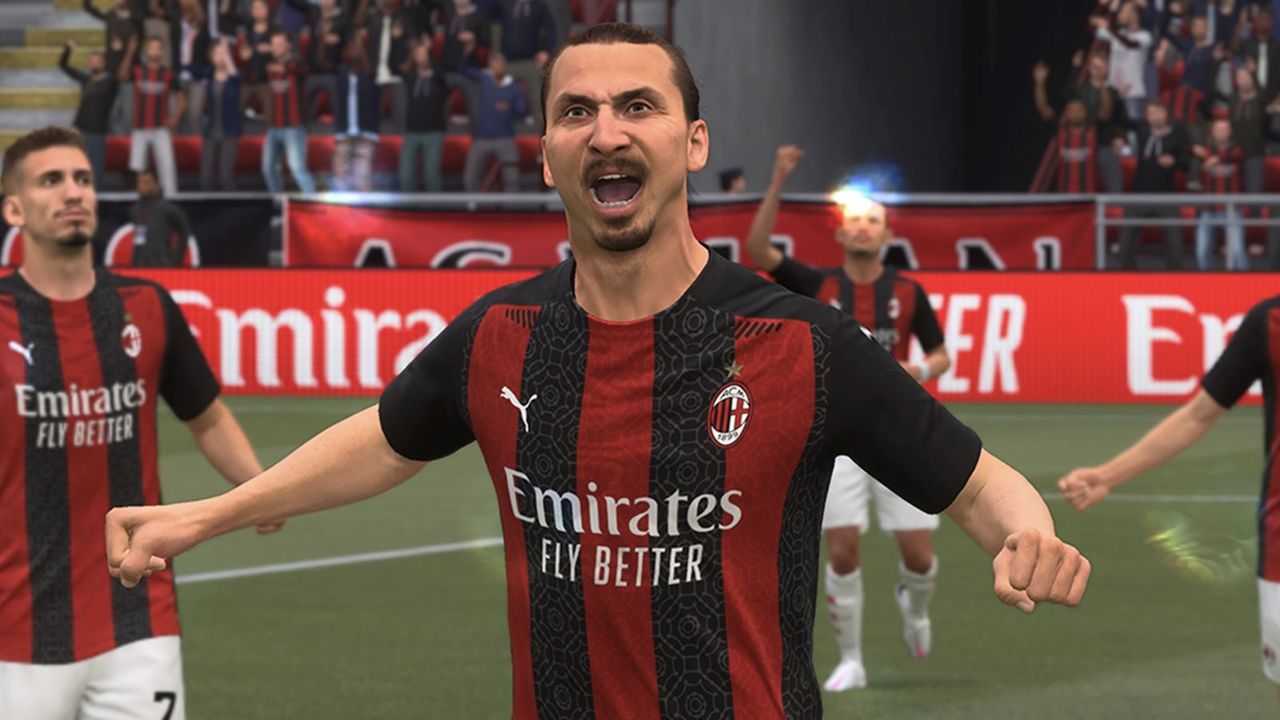Zlatan arg på Fifa-spelen som använder hans liknelse
