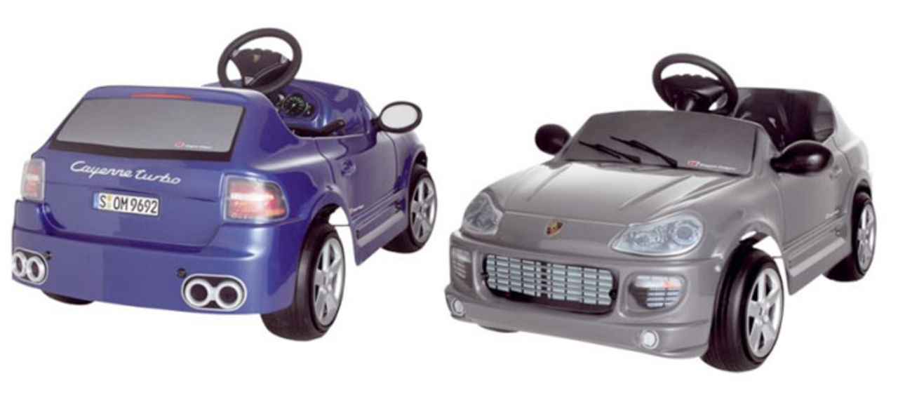 Porsche Cayenne för de minsta