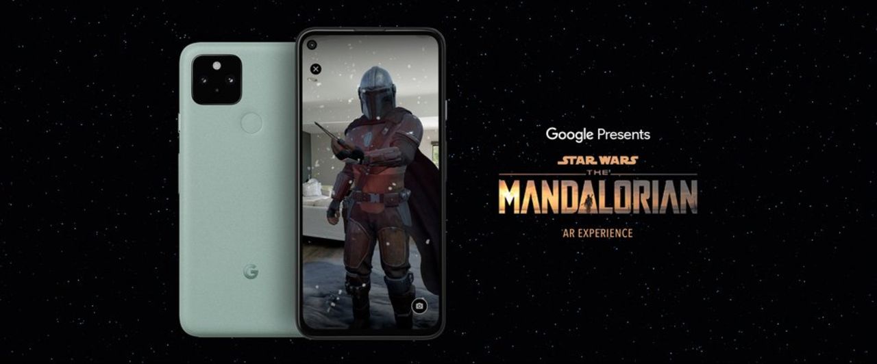 Google gör AR-upplevelse av The Mandalorian