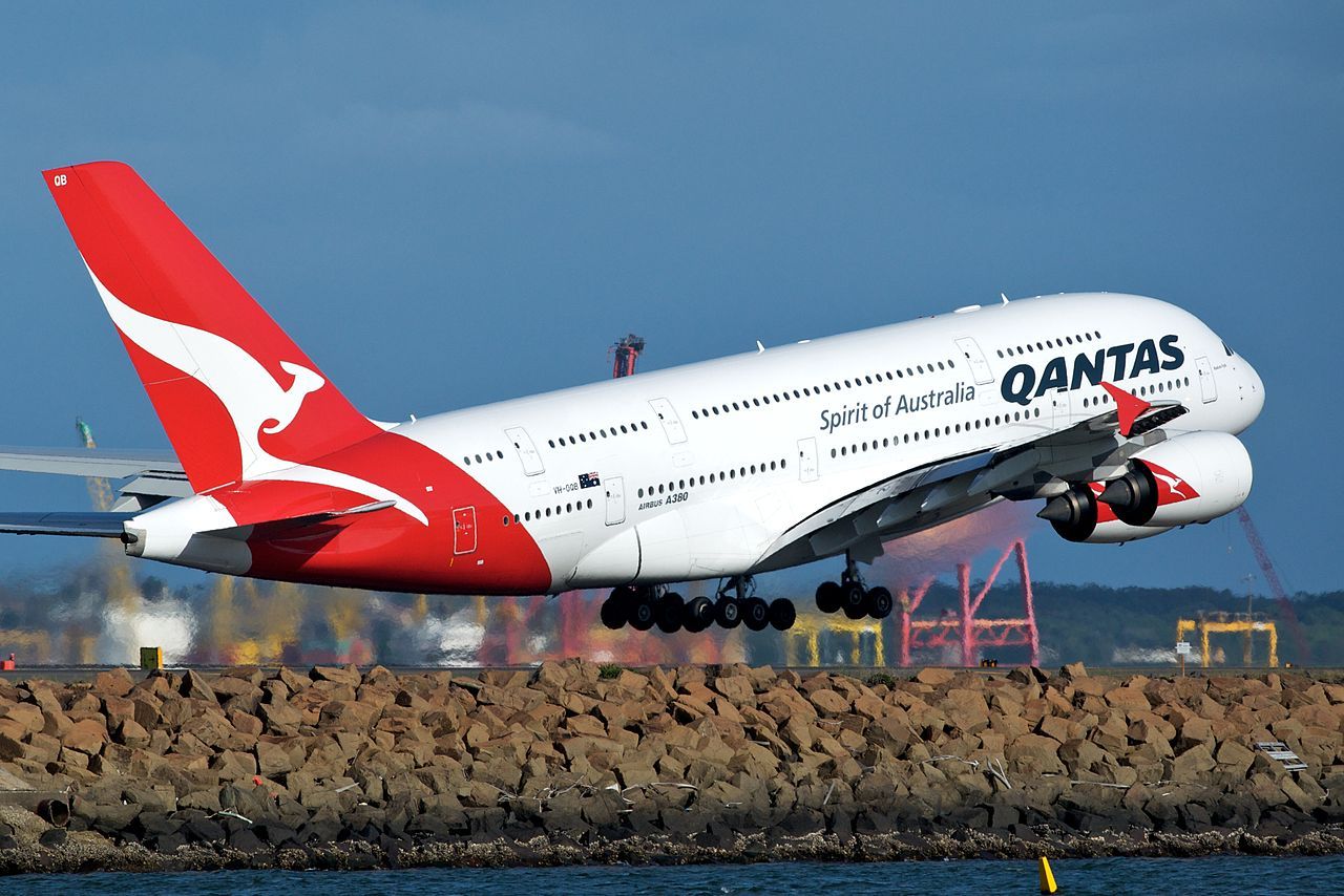 Qantas kommer att kräva vaccination på flygningar