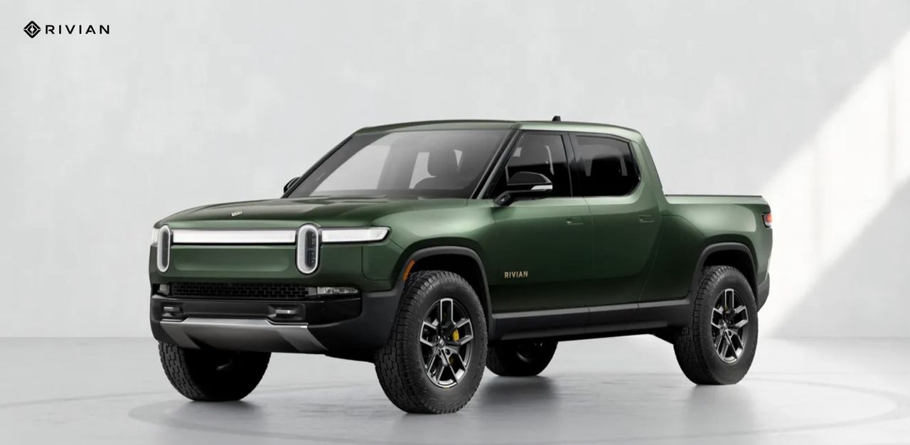 Nu kan du bygga din Rivian R1S och R1T online