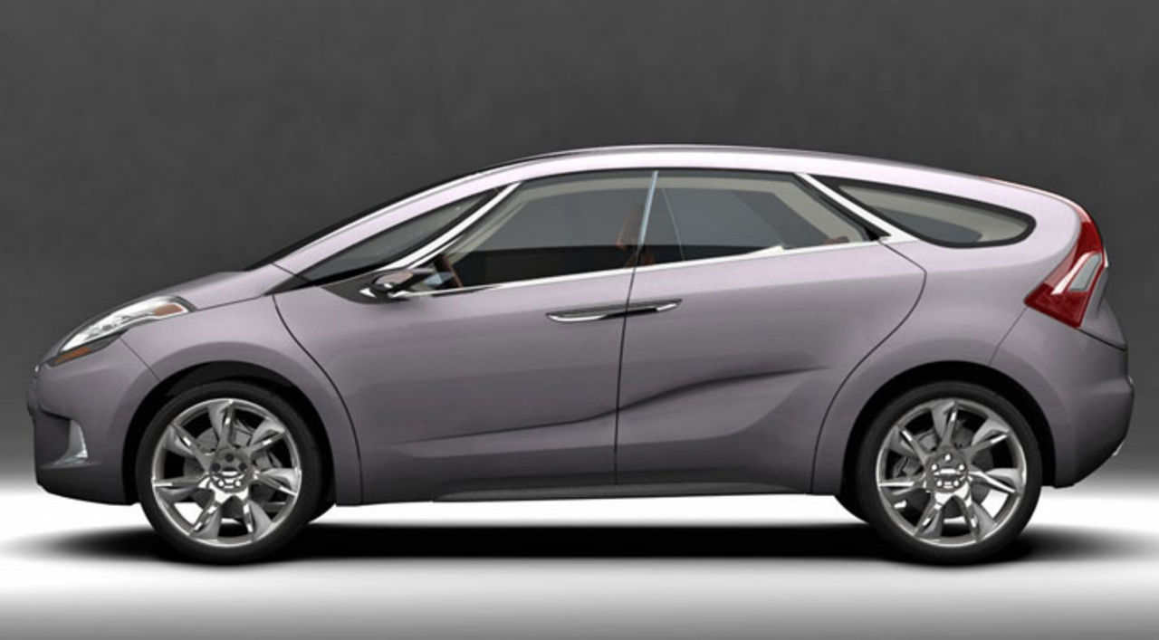 Koncept från Hyundai: HED-5 i-MODE