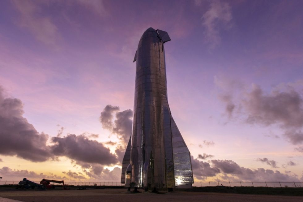 SpaceX ska höghöjdstesta Starship-prototyp nästa vecka