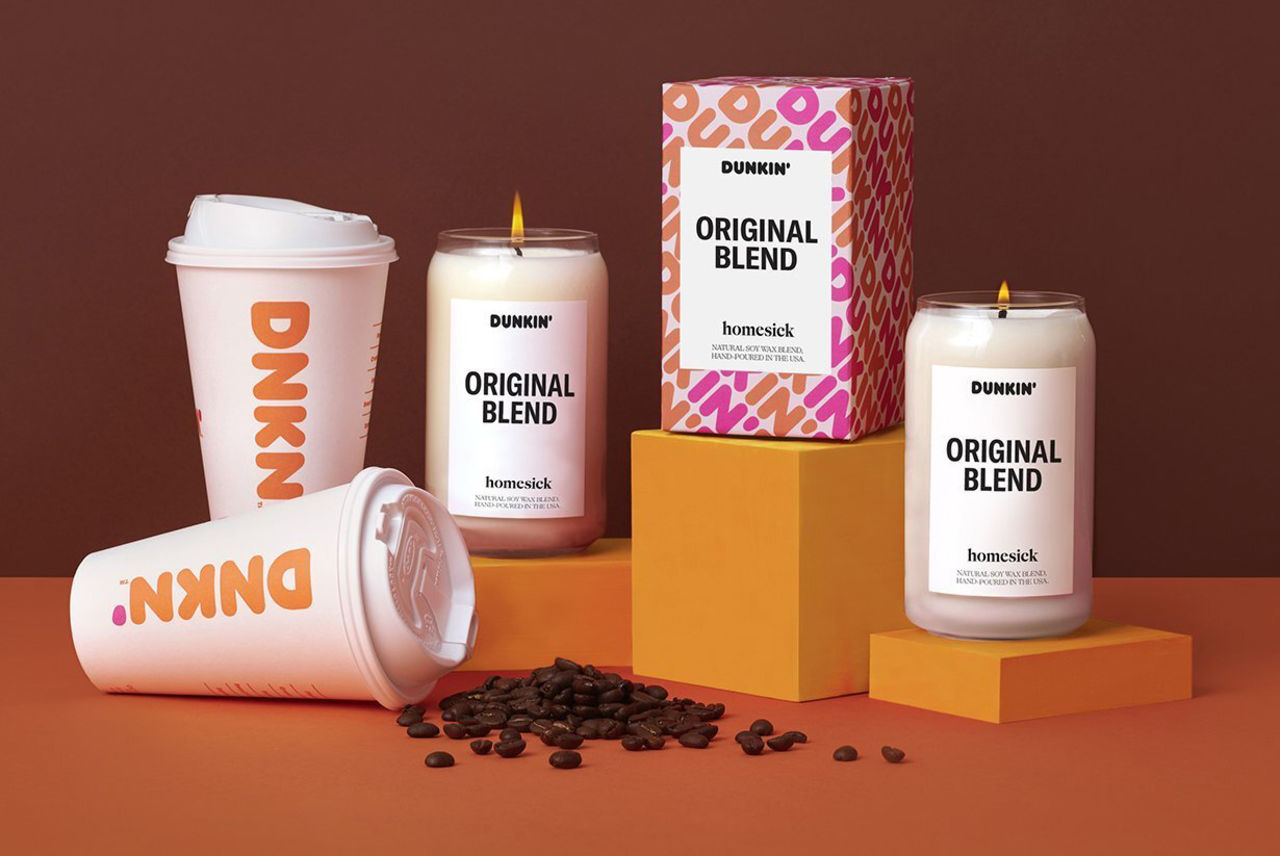 Doftljus från Dunkin’ Donuts
