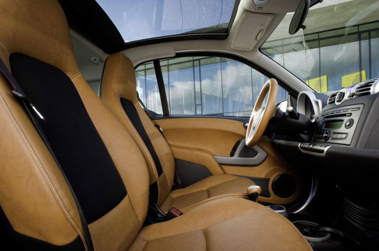 Specialversion av Smart presenterad