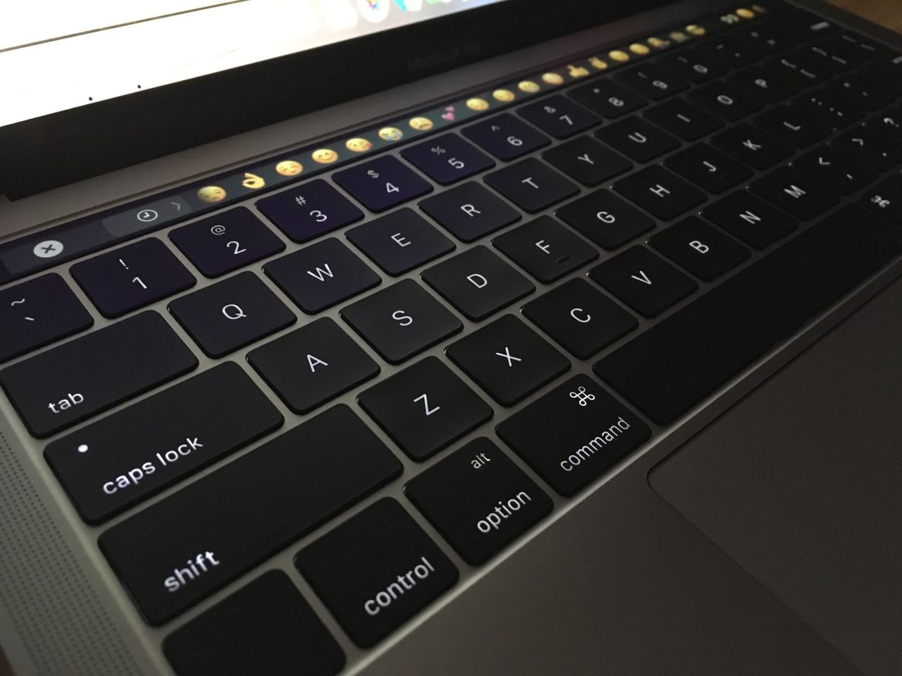 Är Force Touch på gång till MacBook Pros Touch Bar?