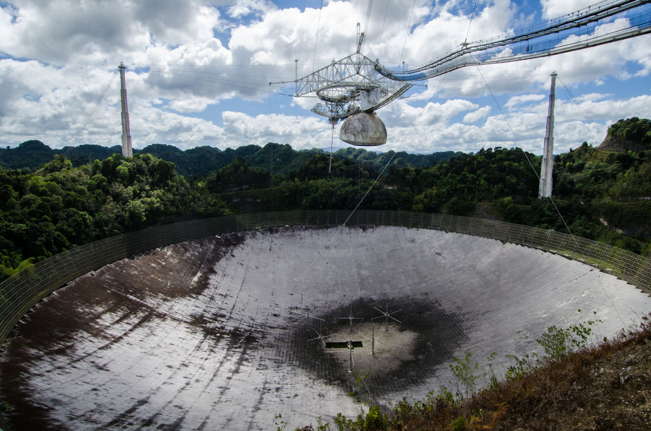 Dags att säga hejdå till Arecibo-observatoriet