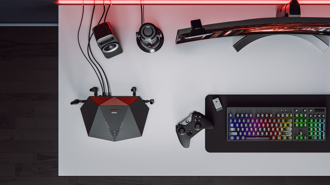 Vi har testat Netgear Nighthawk Pro Gaming XR1000