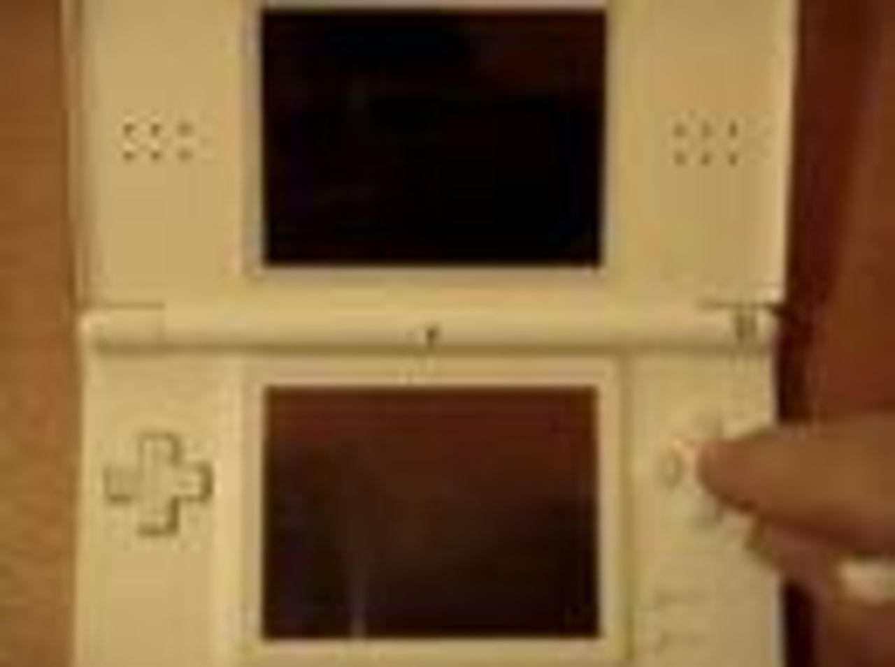 iPod-gränssnitt för Nintendo DS