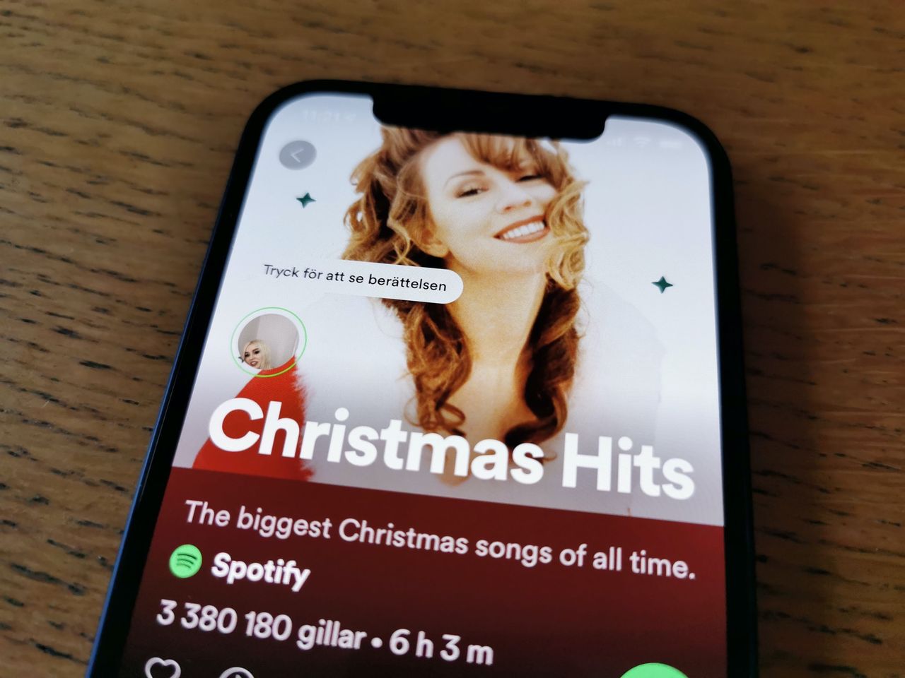 Spotify testar Stories-funktion