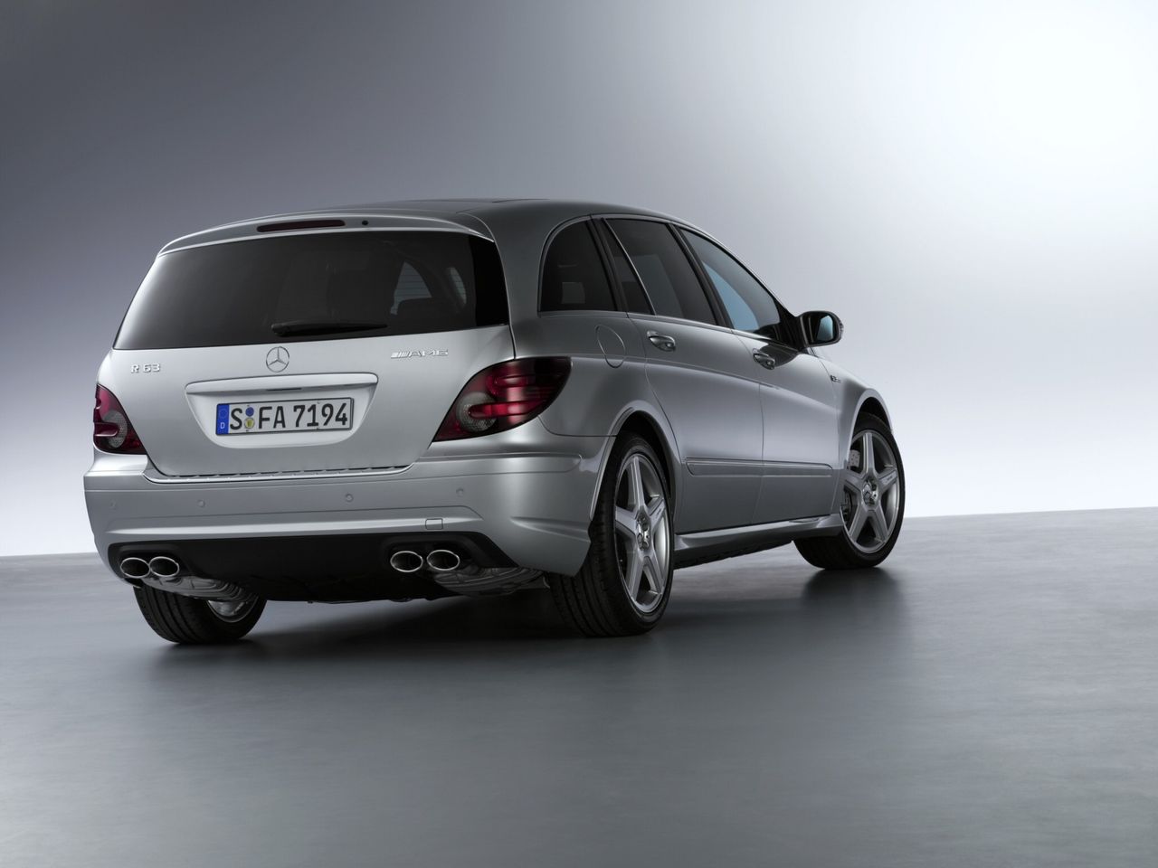 Mercedes R-Klass återvänder med eldrift?