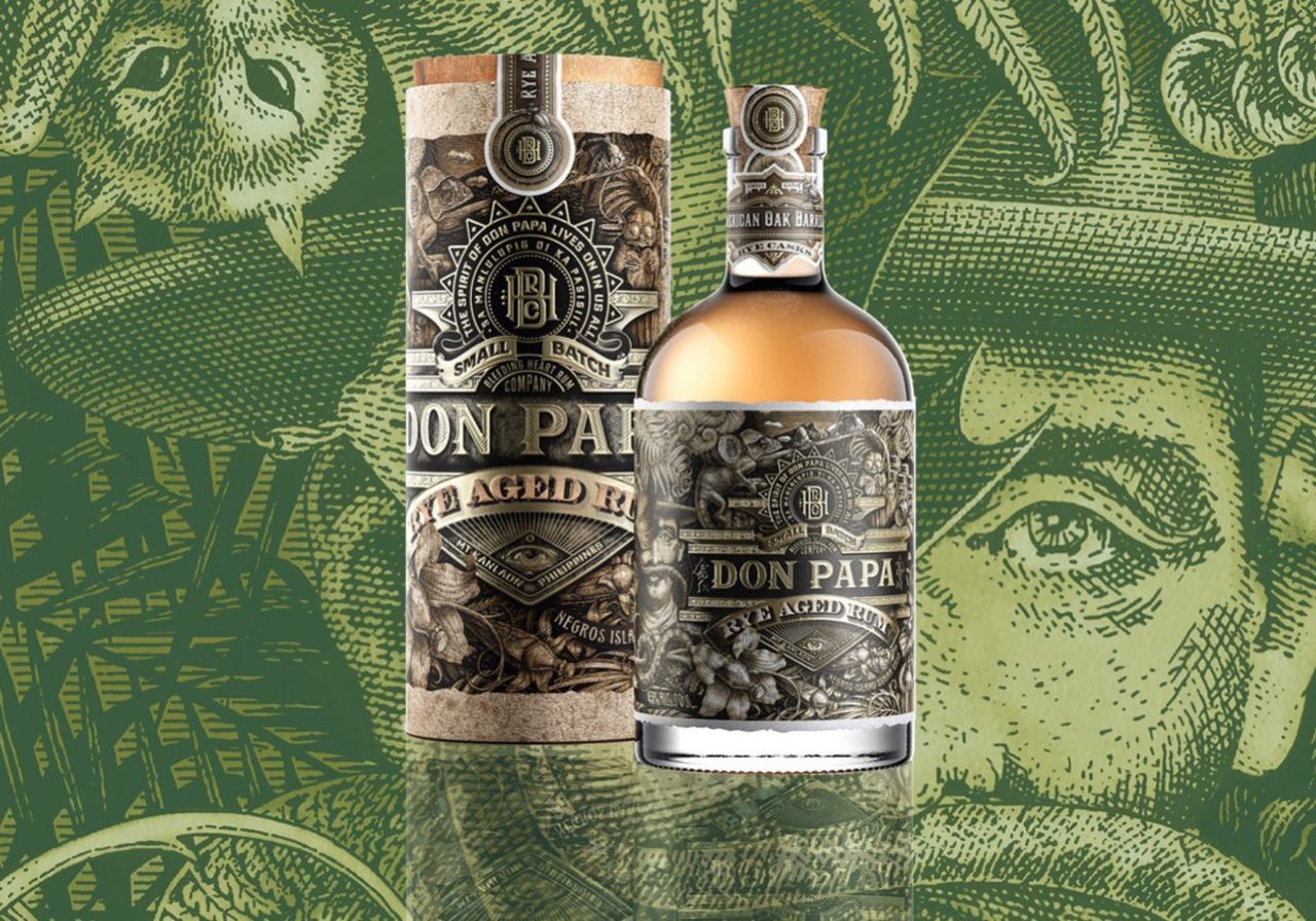 Don Papa Rye Aged Rum lanseras i Sverige