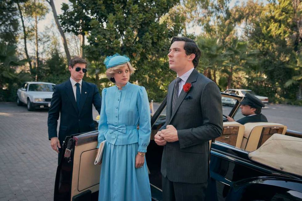Brittisk minister vill att Netflix märker The Crown som fiktion
