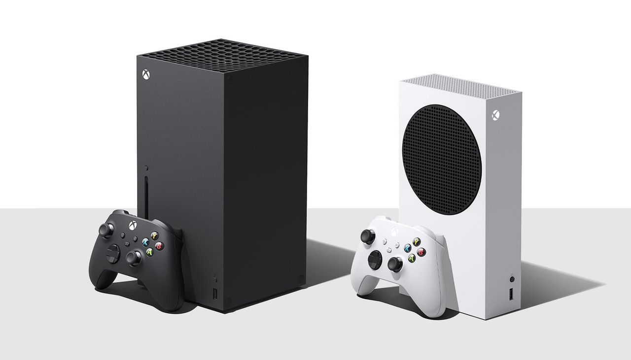 Xbox Series X/S får sin första uppdatering