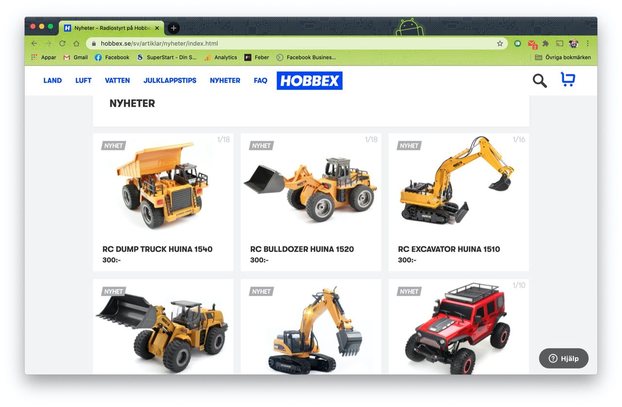 Snart stänger Hobbex ner sin sista butik