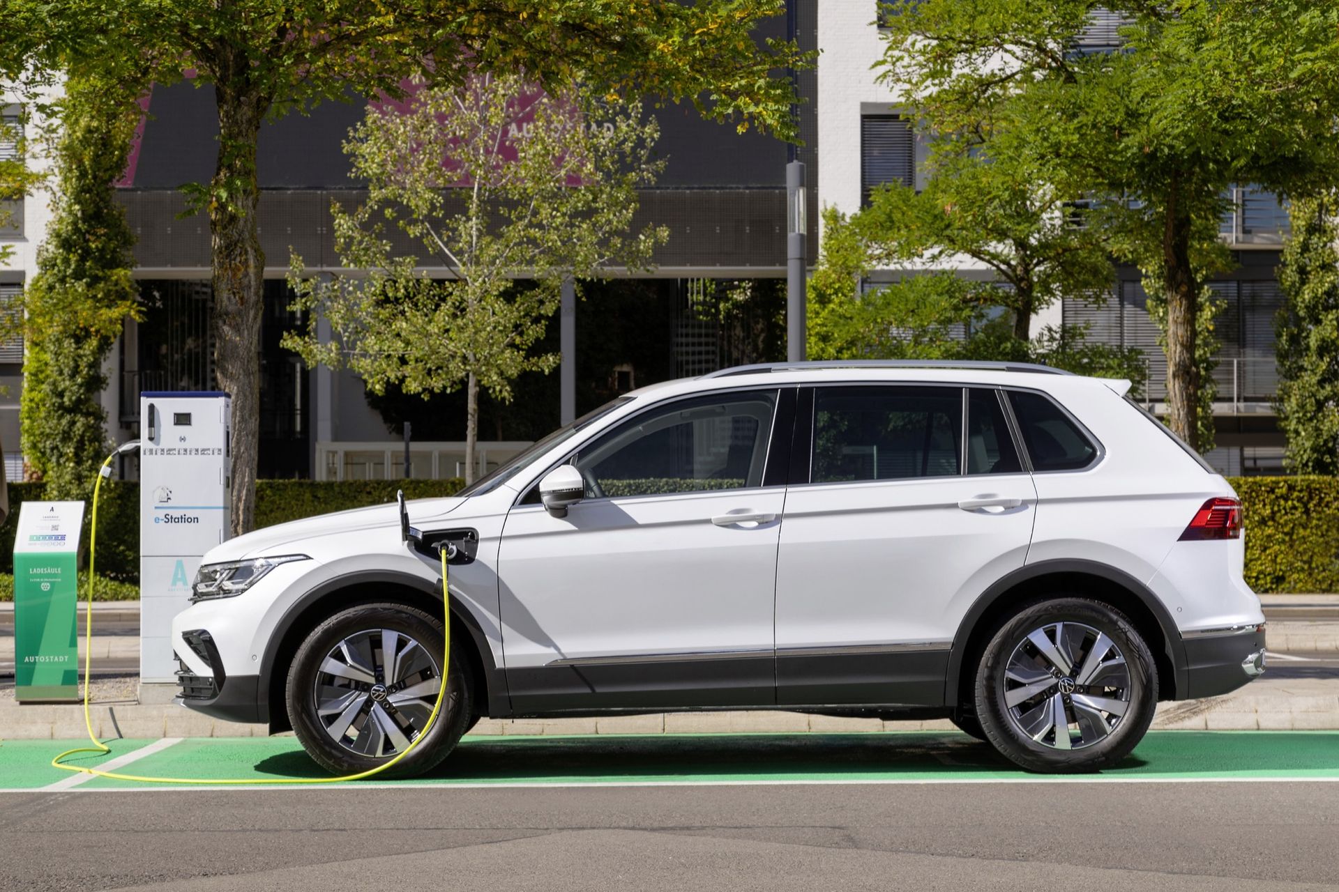 Nu går det att beställa Volkswagen Tiguan eHybrid