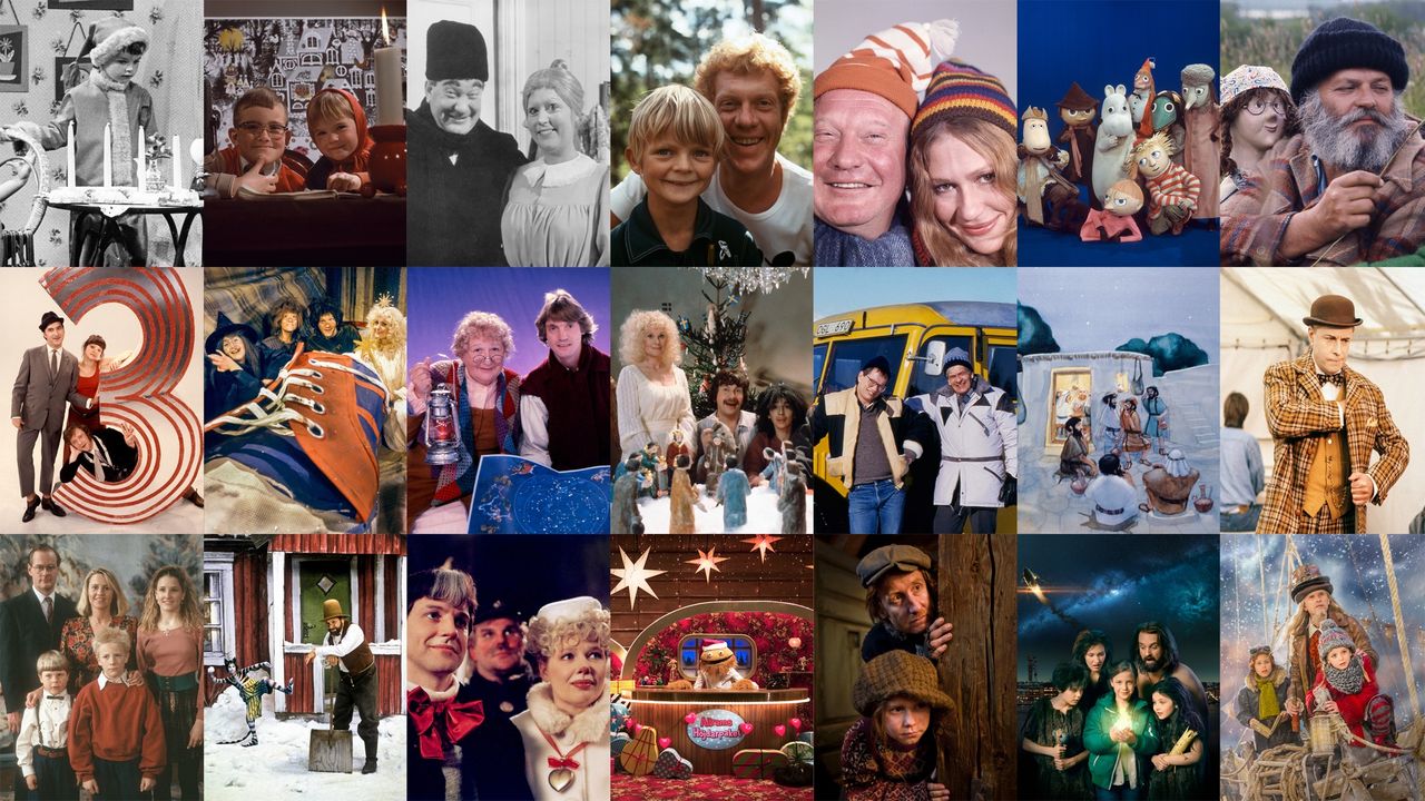 Tut i luren! Julkalendern fyller 60 år!