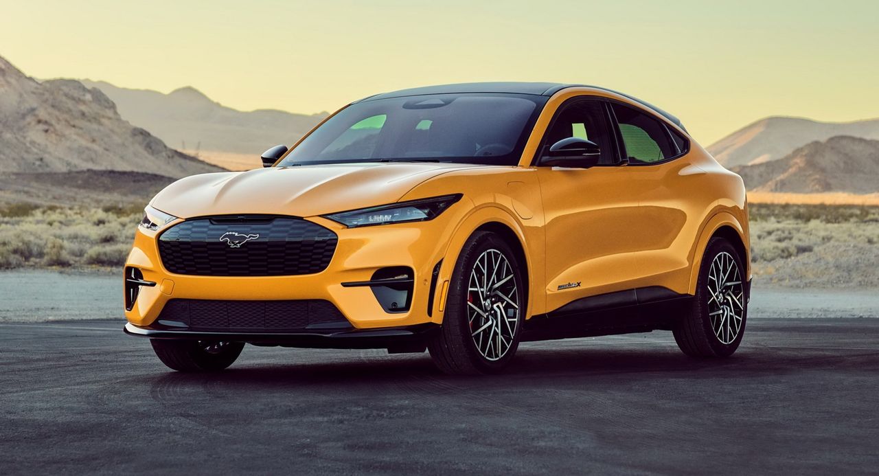 Ford visar prestandaversion av Mustang Mach-E