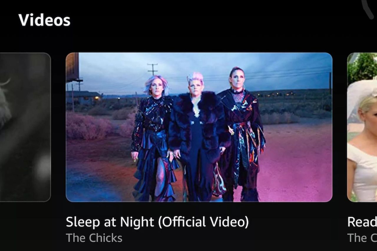 Amazon Music Unlimited börjar visa musikvideos