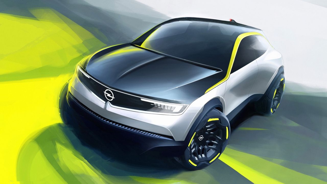 Opel uppdaterar sin logga