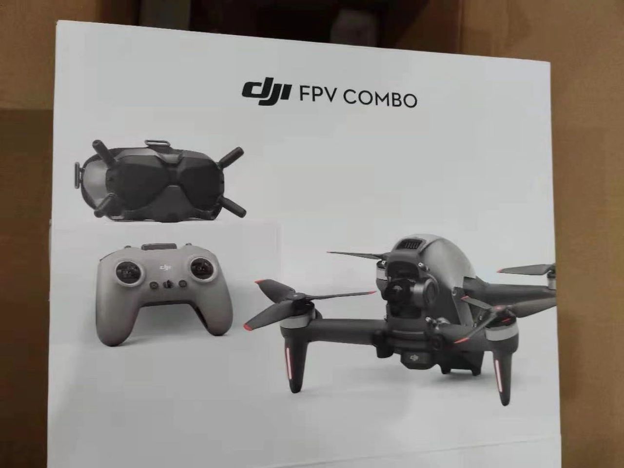 DJI verkar vara på gång att släppa racing-drönare