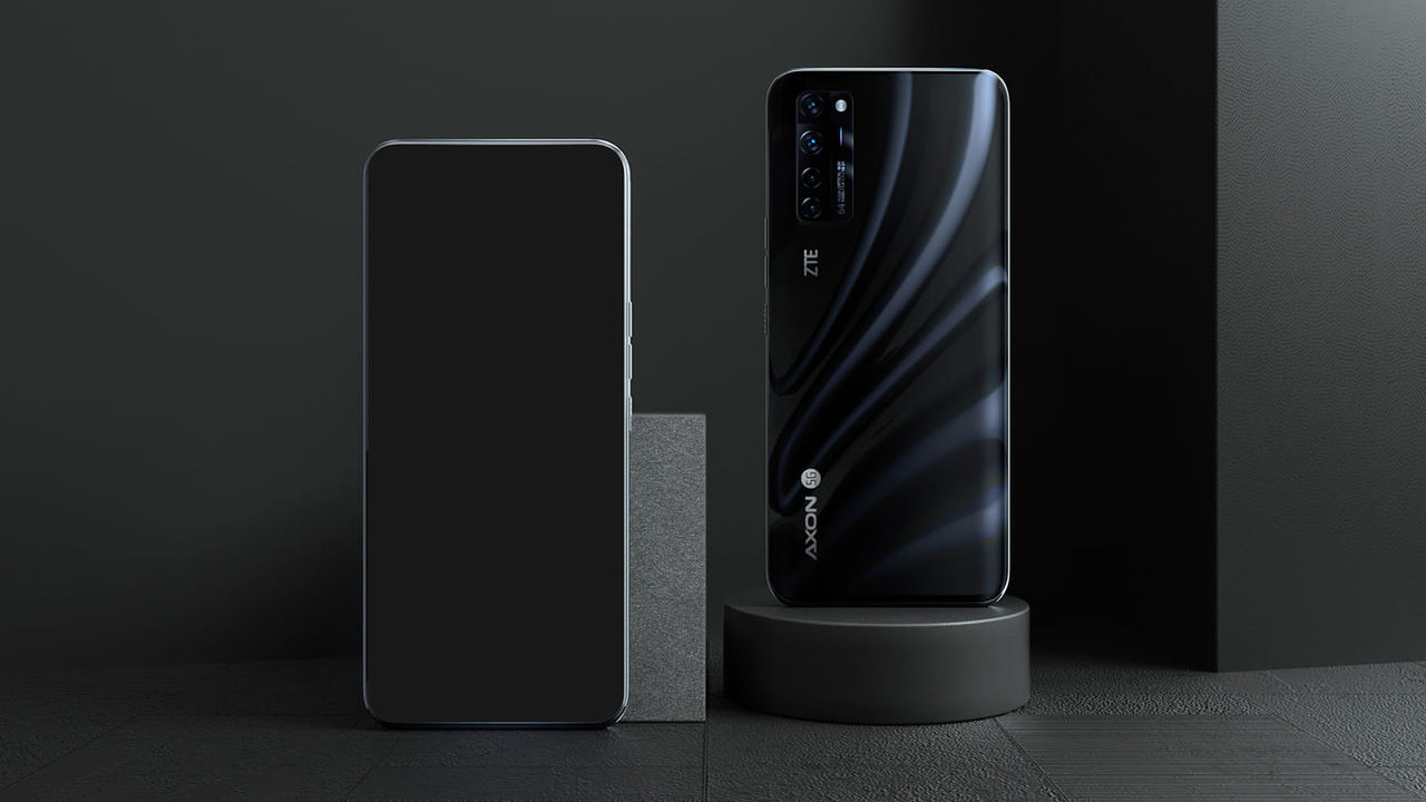 ZTE Axon 20 börjar säljas 21 december