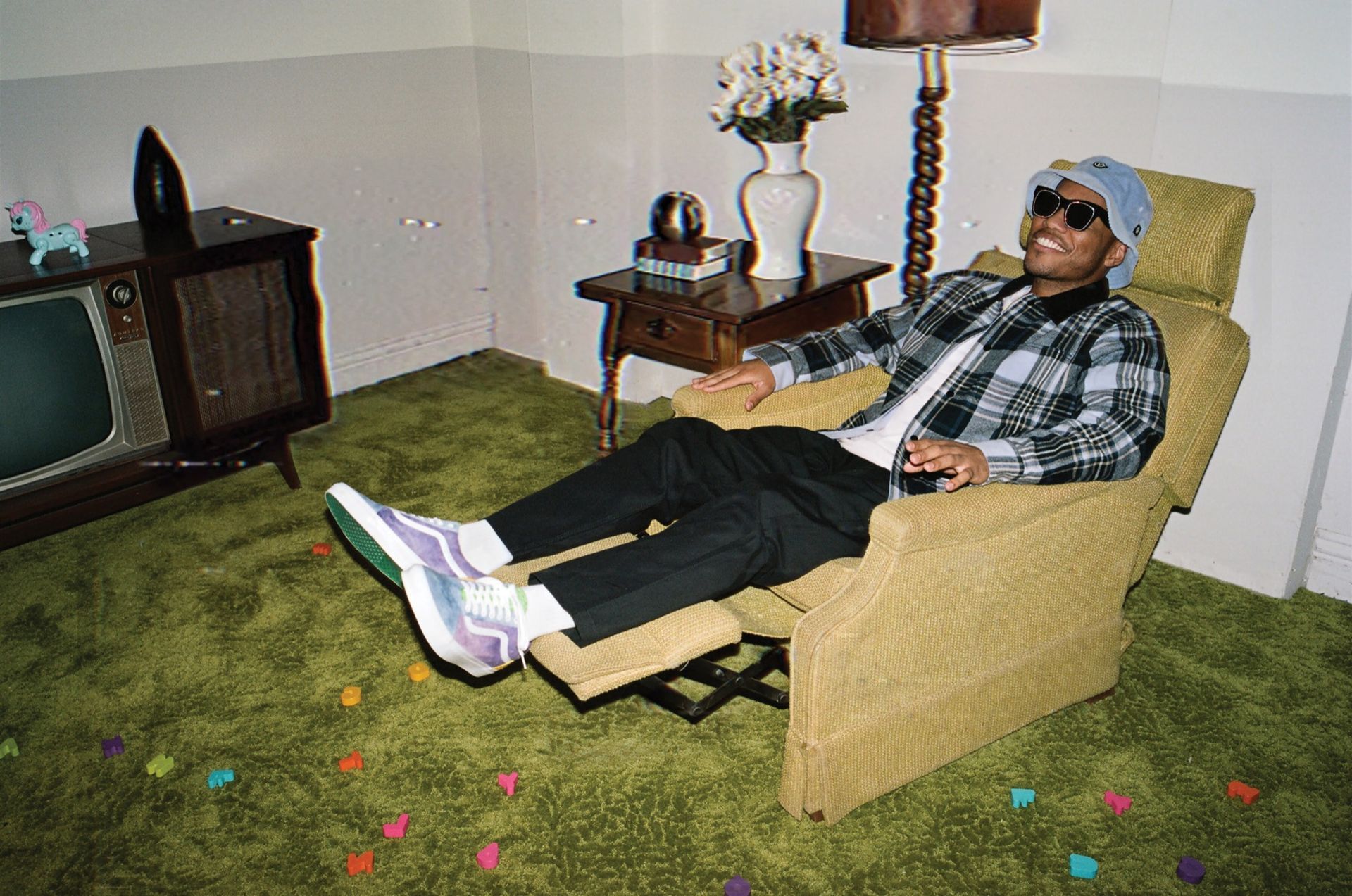 Samarbete mellan Vans och Anderson Paak