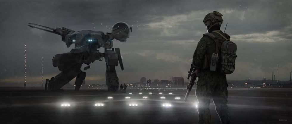 Oscar Isaac kan bli Solid Snake