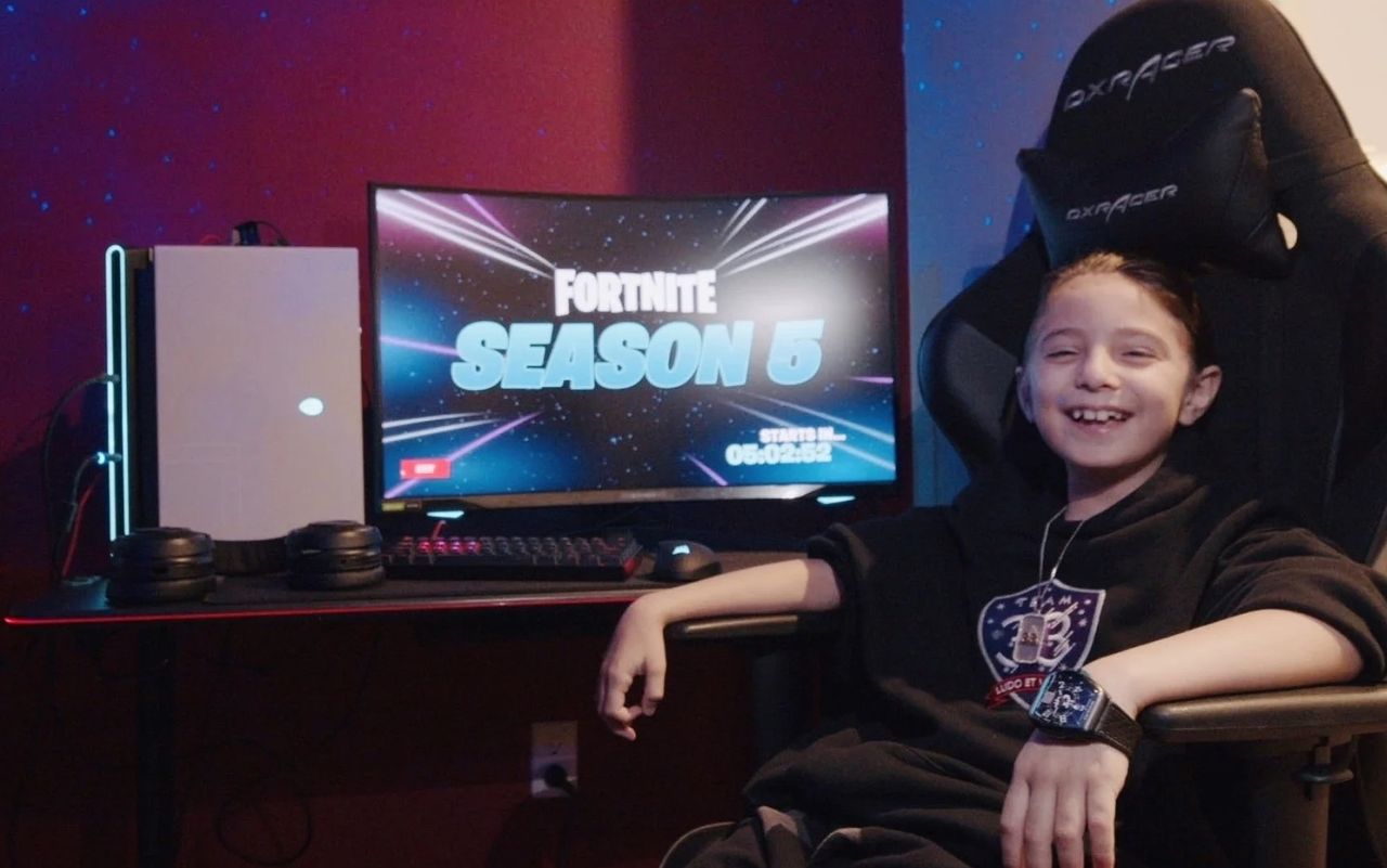 Åttaåring säkrar esportkontrakt