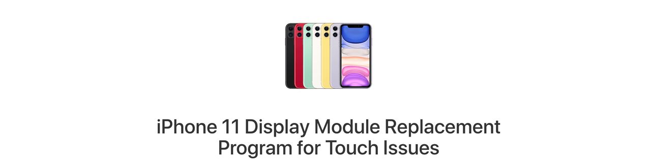 Apple erbjuder gratis reparation av iPhone 11