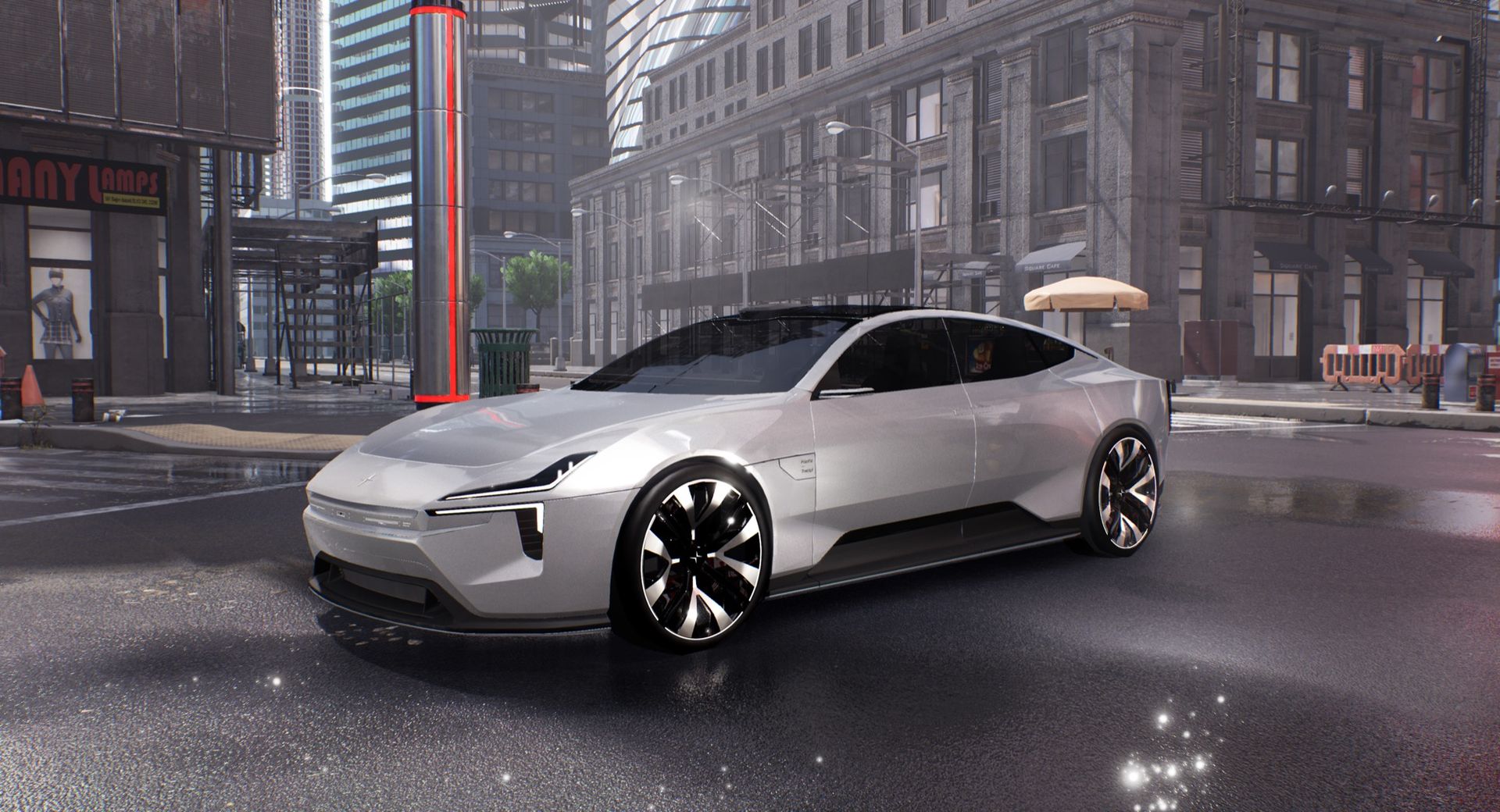 Balenciaga och Polestar samarbetar