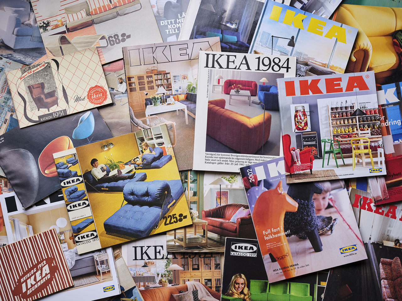 Ikea lägger ner Ikea-katalogen