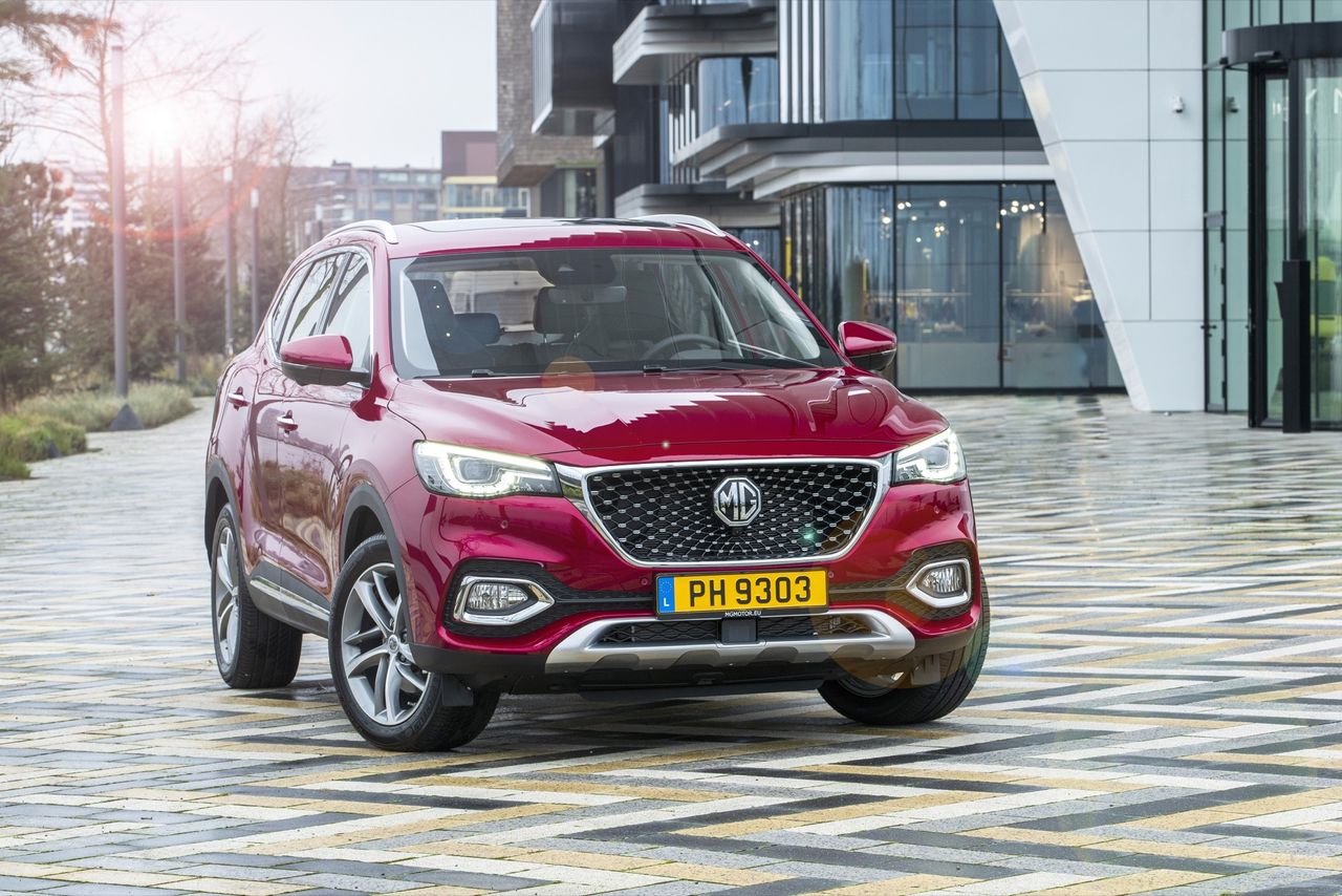 Nu kan du förhandsboka MG:s laddhybrid EHS
