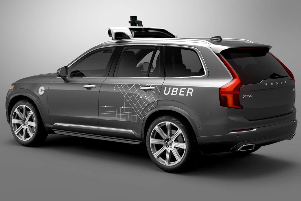 Uber säljer divisionen för självkörande bilar till Aurora