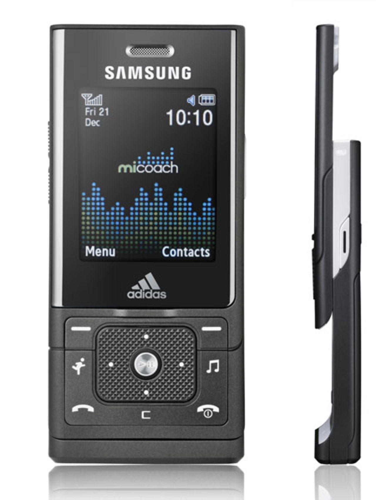 Adidas och Samsung lanserar träningsmobil