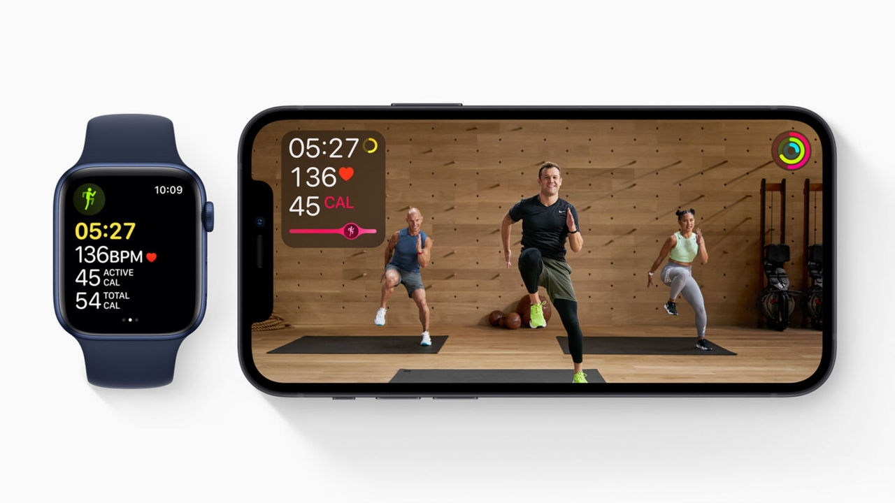 Apple Fitness+ lanseras på måndag